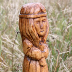 Bogini Żywia - rzeźba